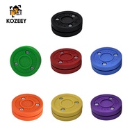[KOZEEY] Roll Hockey Puck Ice Hockey Puck Multifunctional Gift Slow Street Hockey Puck Training Puck