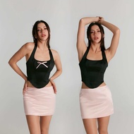 MACHMACHTHELABEL - Pamela Halter Set (เสื้อ+กระโปรง)