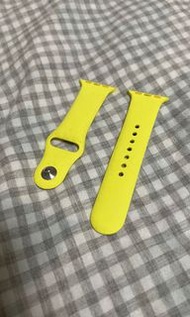 限時優惠🔥 100% Apple Orignial Apple Watch Sport Band 41mm 黃色