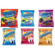 Dynamite Chews/Dynamite Candy 50 Pieces-Chews 3 Flavors 25 Packs 125g. (3 Pieces/Pack)