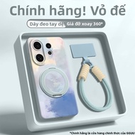 Ốp lưng GGUU cho Vivo S30 Pro Mini bằng silicon từ tính tốt họa tiết sơn nước chống rơi