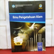 SCIENCE PACKAGE BOOK SEMESTER 2 GRADE VII,7 SMP/MTs K-13 2017 EDITION