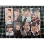 Bts J-HOPE - ALBUM MAP OF THE SOUL PERSONA &amp; MOTS 7 PHOTOCARD