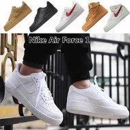 Nike AIR FORCE1 滑板鞋 運動鞋 Dunk休閒鞋 空軍一號 慢跑鞋 黑武士 跑鞋 AJ男鞋 AF1女鞋