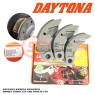 Automatic Double Clutch Daytona Honda Vario 125cc 150cc CBS Fi Clutch Shoe Automatic Motorcycle Clut