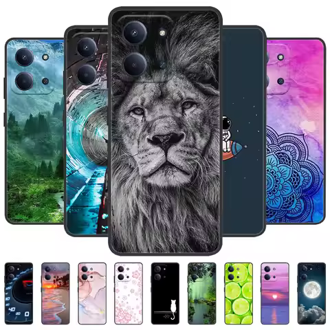 For Xiaomi Poco C85 4G Case Camera Bumper Protection Case For Xiaomi PocoC85 C 85 171.5mm Shockproof