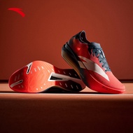 Anta Men C202 G9 2 Carbon Plate Marathon Shoes Running Shoes 1125D5573-3- Red/Gray/Beluga  (Kasut Ma