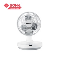 SONA 6” Remote High Velocity Fan STC 1322