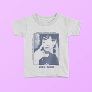 NEWJEANS HANNI 2004 CHILDREN'S T-SHIRT | TSHIRT DISTRO BABY KIDS TEE BLACK BABY KIDS/ BOYS GIRLS MEN