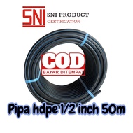 Hdpe pipe 1/ 2 inch 50 meters 20 mm
