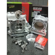 COMBO LC135 /Y15 Y15ZR 63MM 62MM CERAMIC RACING BLOCK+ RACING HEAD 19/22MM 20/23MM TAIKOM SUPRIMO