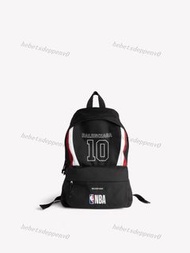 🤩必備後背包🤩 潮人穿搭必收巴黎世家BALENCIAGA NBA聯名款10號休閒雙肩後背包 | Balenciaga x NBA Co-branded No.10 Casual Backpack|
