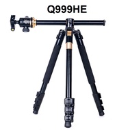 ขาตั้งกล้อง QZSDQZSD Q999HE/Q999HR Pro Diamond Edition รุ่นใหม่ ปลายปี ขาตั้งกล้อง 2 in 1 Q-999H Tri