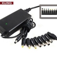 XJ-8pcs/set Universal Useful Tool AC DC Power Charger Adapter for Laptop PC Notebook