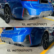 BMW G20 M3 M sport 2020 2021 2022 2023 2024 Rear bumper diffuser side lip skirt bodykit body kit