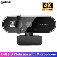 4k Webcam Video Camera 2k Autofocus Streaming Web Cam With Microphone Full Hd 1080p Webcams For Pc/c