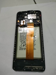 FRAME LCD HANDPHONE SAMSUNG A02 ORIGINAL COPOTAN