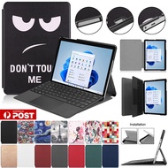 Leather Stand Case For Microsoft Surface Go /Go2 /Go3 /Go4 Shockproof 10 inch 10.5 inch Flip Folio Shell Cover