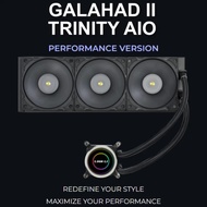 LIAN LI GALAHAD II TRINITY PERFORMANCE BLACK / WHITE 360mm AIO Liquid CPU Cooler
