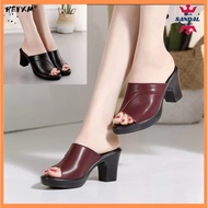 / Heels Sandals Beautiful 6cm high heels (Fashionable)