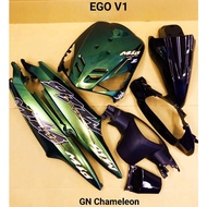 Yamaha Ego V1 / First model (Green Chameleon)