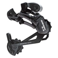 Sram X3 X4 จักรยานเสือภูเขาด้านหลัง Derailleur 7 8 ความเร็วขายาวด้านหลัง Shift Lever 21 24 Speed Ind