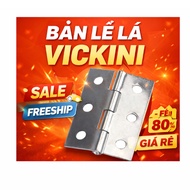 Vickini stainless steel leaf hinges 4F 5F 6F 7F 8F (1 box/20 pieces)