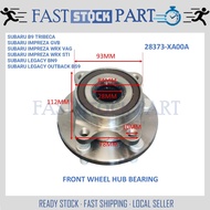 1PC FRONT WHEEL HUB BEARING - 28373-XA00A SUBARU B9 TRIBECA / IMPREZA GVB / IMPREZA WRX VAG/ IMPREZA