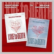 Xdinary Heroes LXVE to DEATH 7th Mini Album Photobook Set(Love Sick+The End) CD+PhotoBook+Sticker+4C
