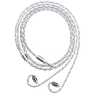 IER-z1r IEM Cable IER m9 Cable 6N Single Crystal Silver Braid Earphone Cable for Sony IER-z1r Replac