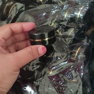 Bekas krim 5 gram hitam line gold