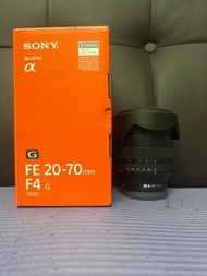 完美無瑕 全套有盒 Sony FE 20-70 20-70mm F4 G