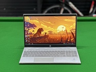 second hand notebook โน๊ตบุ๊คมือ2 Notebook i5gen 10 ram 8 ssd m.2 512 gb จอ 15.6 นิ้ว full HD การ์ด