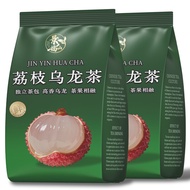 Jingfushan Lychee Oolong Tea Japanese Cold Brew Tea Qingti Oolong Tea Independent Tea Bag Fruit Tea 