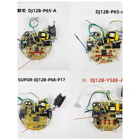 For Supor soy milk machine accessories P17E/P65-A/DJ12B-P68-P17/DJ11B-Y72 power board