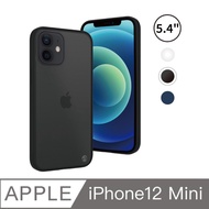SwitchEasy AERO 霧面軍規 iPhone 12 mini 空壓防摔手機保護殼 透黑