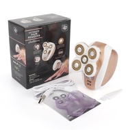 DECINIEE IPX7 Painless Hair Removal Epilator Female Shaving Machine Women Razor Leg Body Electric Li