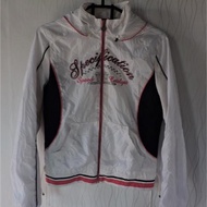 Jaket Tracktop EXR Varsity Hoodie Jacket Second Branded Original