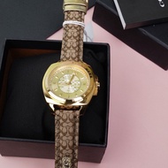 Jam analog gold coach Original Authentic