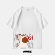 Ezway T-Shirt Oversize Help Chemistry | Unisex Kids Crop Oversize T-Shirt