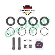 Münster Disc Brake Caliper Repair Kit (Full Set) Front L2Y6-33-26Z Mazda CX5 CX-5 (2nd Gen) KF CX7 C