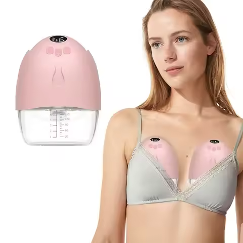 Anly Kiss Double Side Customized Wireless Portable Hands Free Lactation Baby Milk Feeding Electric W