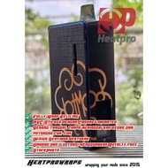 Dotmod Aio V2 PVC  Sticker Fully Wrap Skin Canvas Laminate for full protector Batch 1