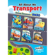 TRANSPORTATION ENGLISH STORY BOOK