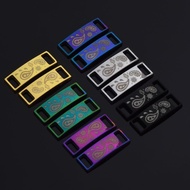 Cashew Flower Shoelace Buckle af1 Air Force No. 1 Metal Plate Iron Plate diy Material Gadget Decorat