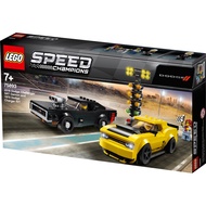 [DrPAB] Lego 75893 2018 Dodge Challenger SRT Demon and 1970 Dodge Charger R/T
