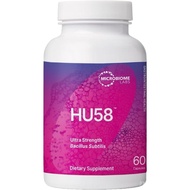 Microbiome Labs HU58 Bacillus Subtilis Probiotics for Women and Men - Spore Probiotic for Digestive 