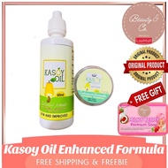 KASOY OIL / KASOY CREAM ENHANCED FORMULA [ FREE SOAP] ORIGINAL