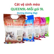 ABOS- Queen9L scented dust-free cat litter