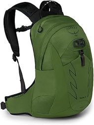 Osprey Talon Jr Boy's Hiking Backpack, Green Belt/Black